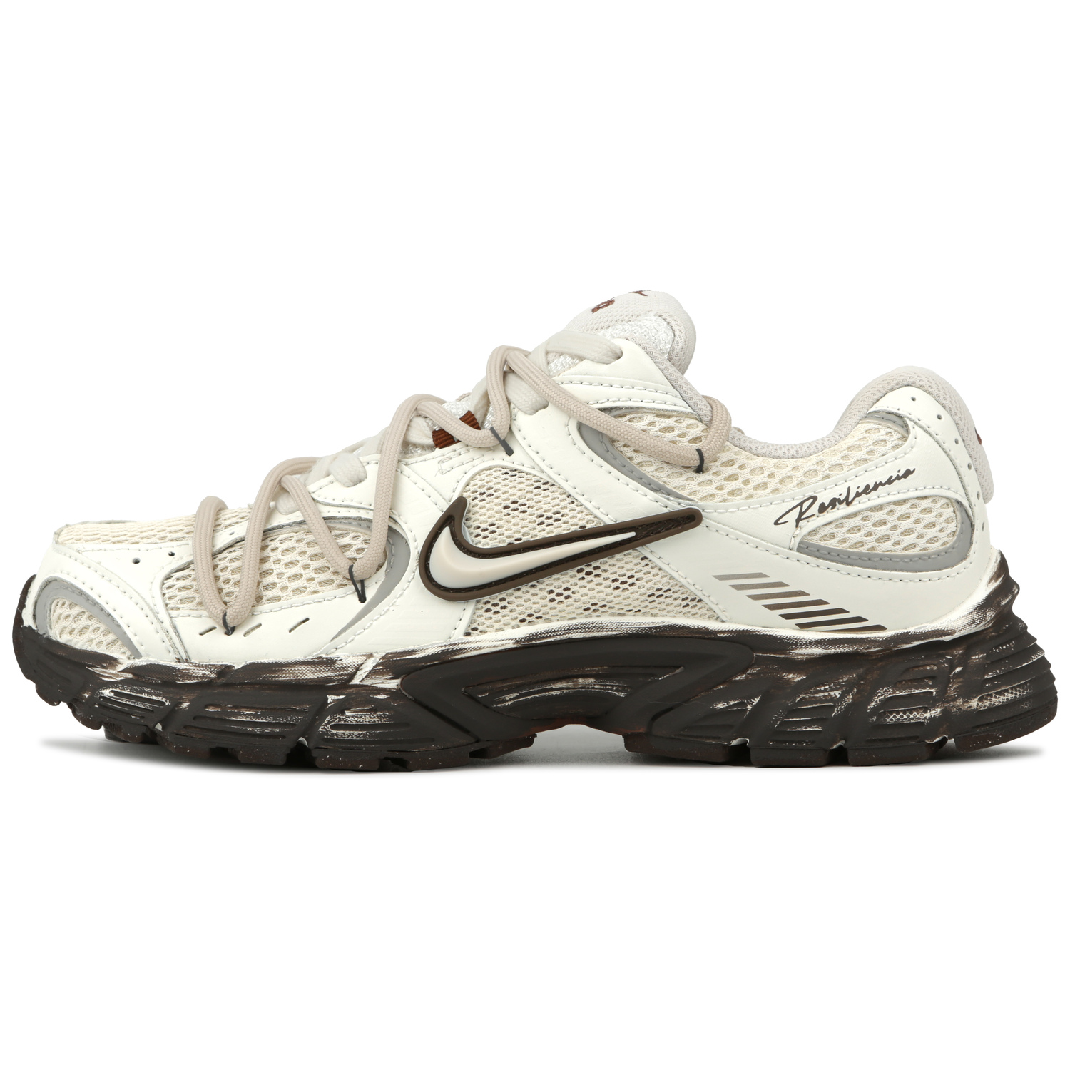 

Nike V5 RNR амортизирующие износостойкие низкие повседневные беговые кроссовки унисекс грязный хаки, цвет Khaki
