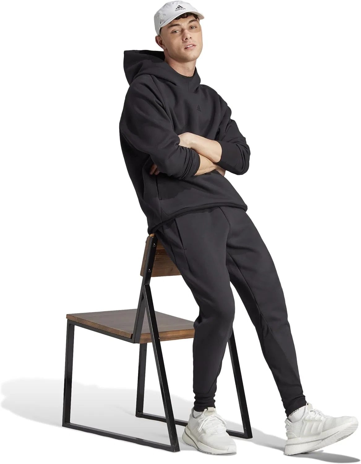 Мужская худи adidas Zne Premium — фото 4