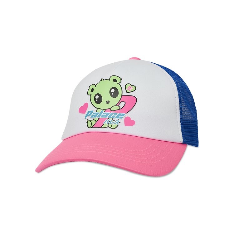 

Бейсболка Palace Kawaii Trucker, цвет White/Pink