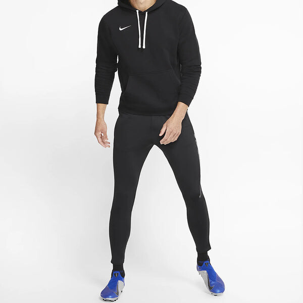 Толстовка Nike Po Flc Tm Club Soccer/Football Training Black, черный — фото 3