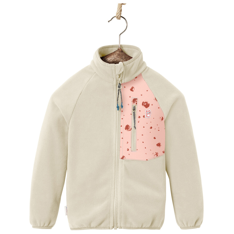 

Флисовая жилетка Namuk Kid's Avan Bio Fleece, цвет Teddy/Sunset Rose