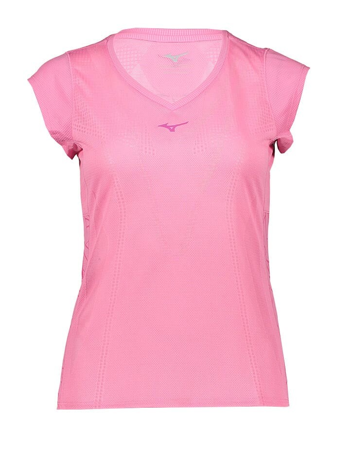 

Функциональная рубашка Mizuno Trainingsshirt Aero, розовый