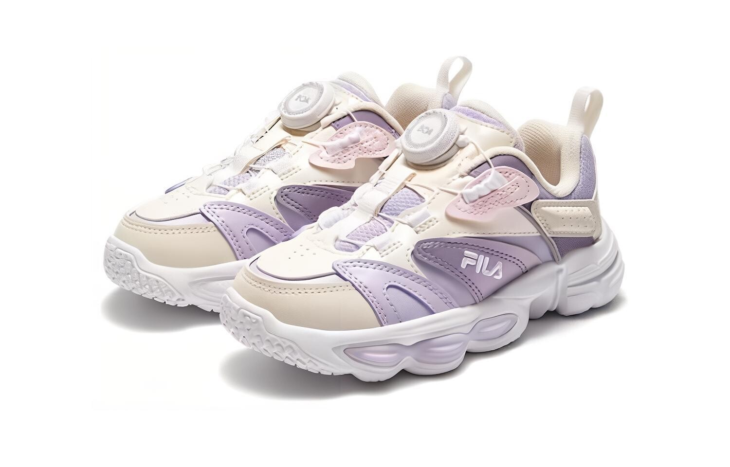 Обувь FILA Kids Lifestyle PS, Purple/Beige — фото 3