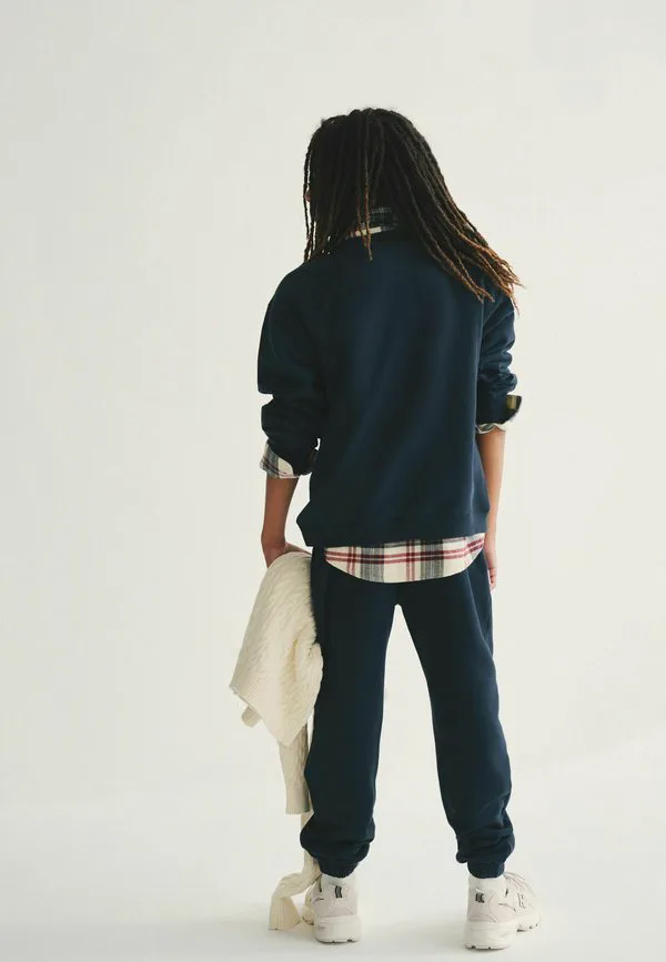 Спортивный костюм стандартного кроя Superdry & Co, Navy Yellow — фото 3