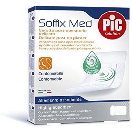 

Pic Soffix Med Стерильные антибактериальные средства 5х7см 5 шт. 10мл Unbekannt