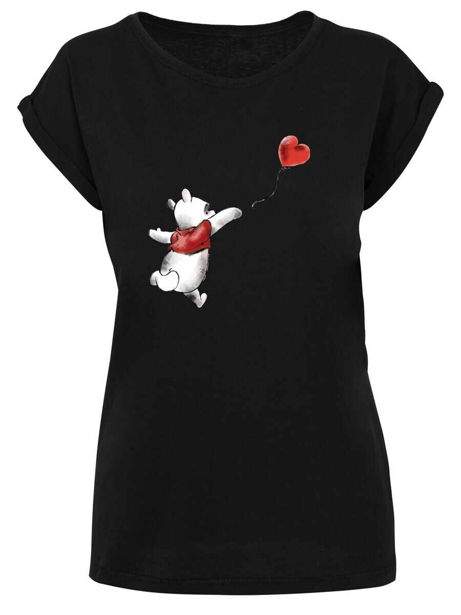 

Футболка F4NT4STIC Shirt Disney Winnie Puuh Ballon, черный