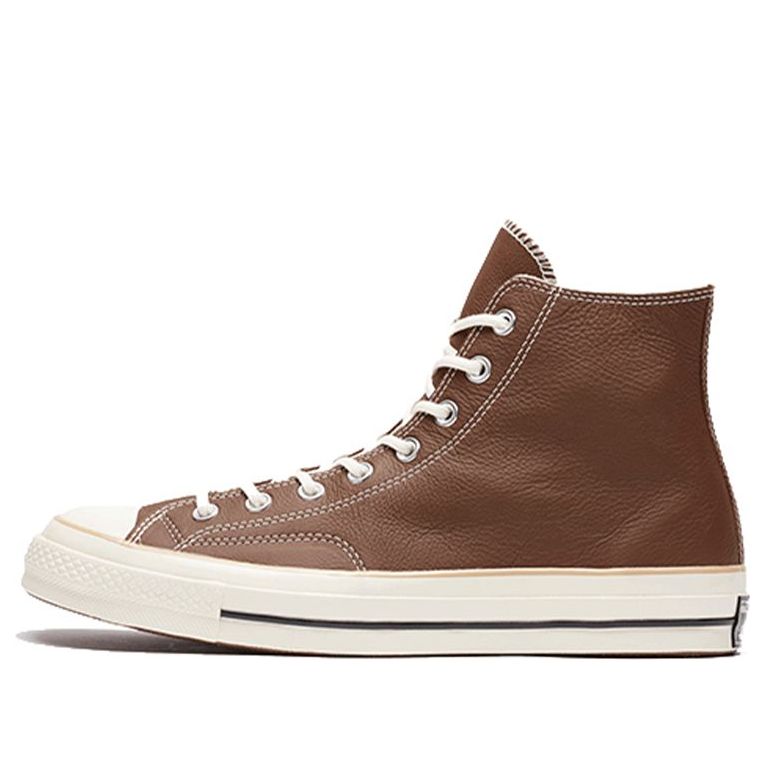 

Кеды Converse Chuck Taylor 70 Hi Leather Chocolate/Light Fawn/Egret