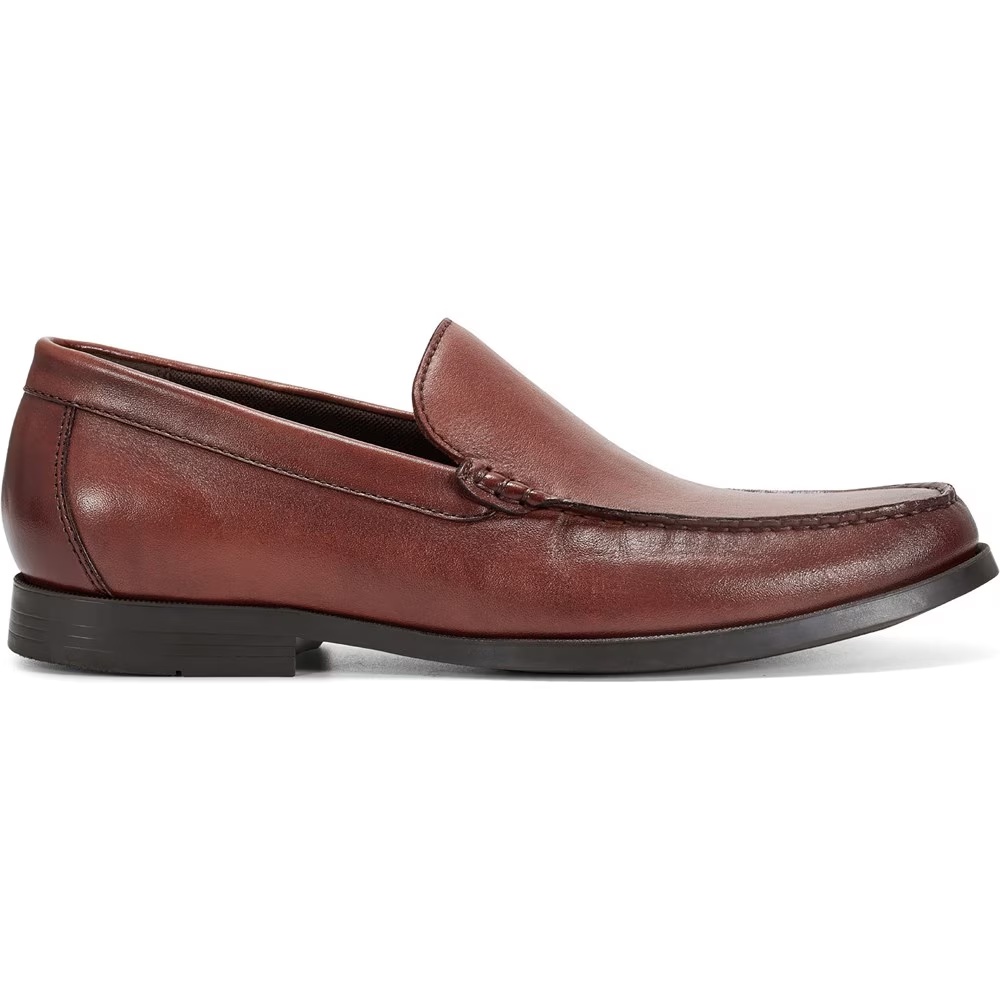 Плоские мокасины Whitley без застежек Rockport, цвет dark natural leather — фото 2