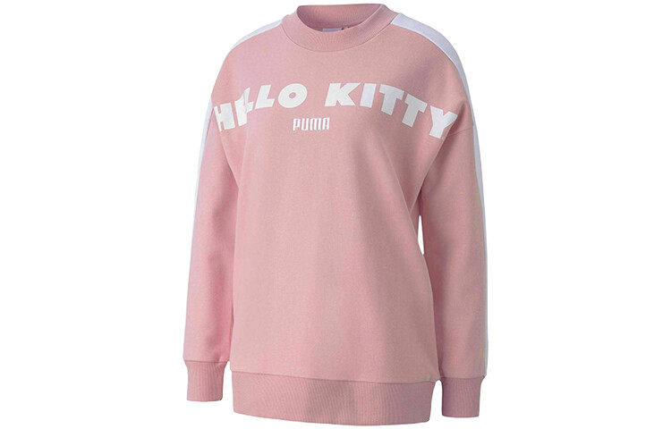 

Женская толстовка Hello Kitty X розового цвета Puma