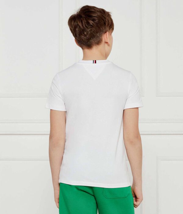 Футболки Regular fit Tommy Hilfiger, белый — фото 3