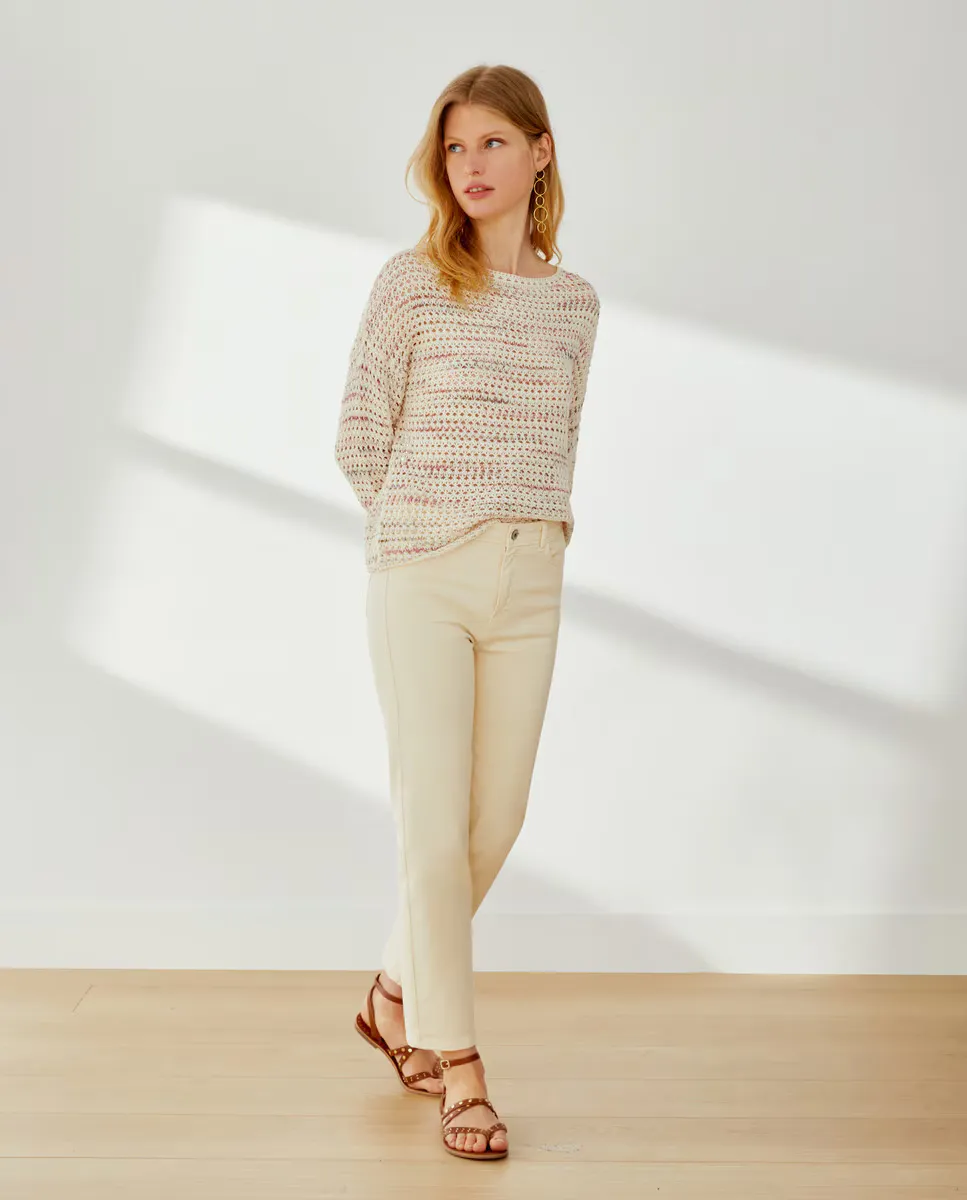 

5B Тонкий цвет пуш-ап Southern Cotton, бежевый