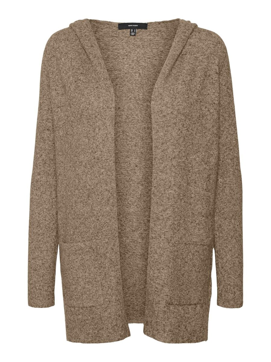 

Кардиган Vero Moda Curve Knit Cardigan DOFFY, коричневый