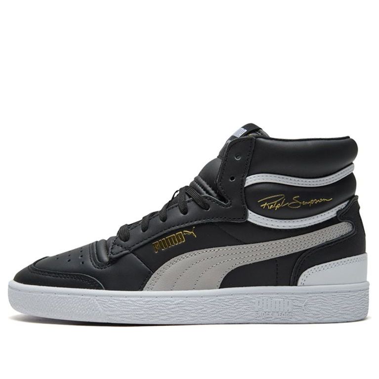 

Кеды PUMA Ralph Sampson Mid 'Black Grey Violet', черный