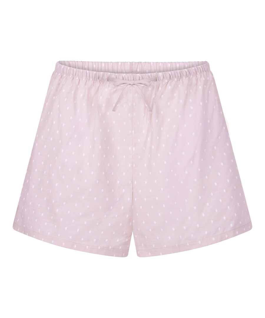 

Короткий пижамный комплект Hunkemöller Dobby, светло-розовый