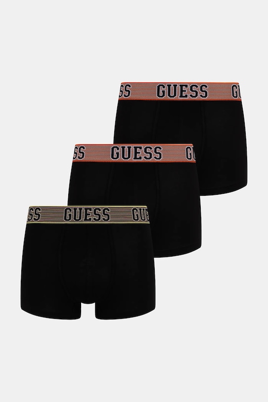 

Боксеры 3 шт Guess, черный
