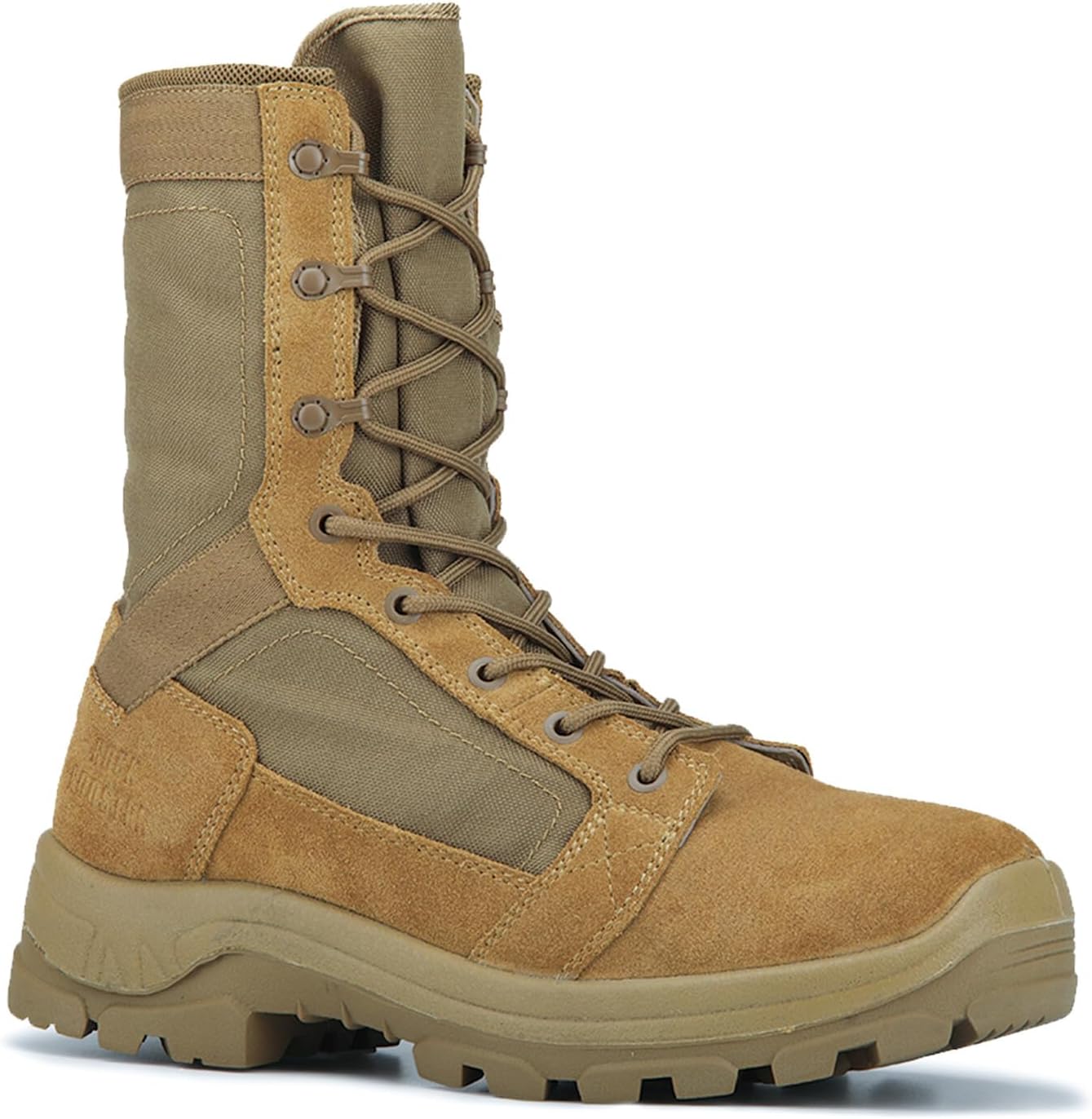 

Тактические ботинки ROCKROOSTER для мужчин, удобные с технологией против усталости, прочные, быстро сохнущие боевые ботинки, 8 Inch Coyote, Ab5010