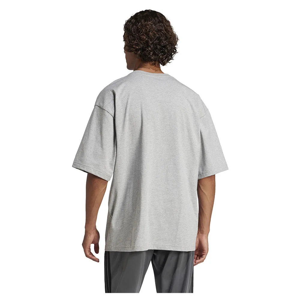 Футболка adidas Future Icons Small Logo, серый — фото 2