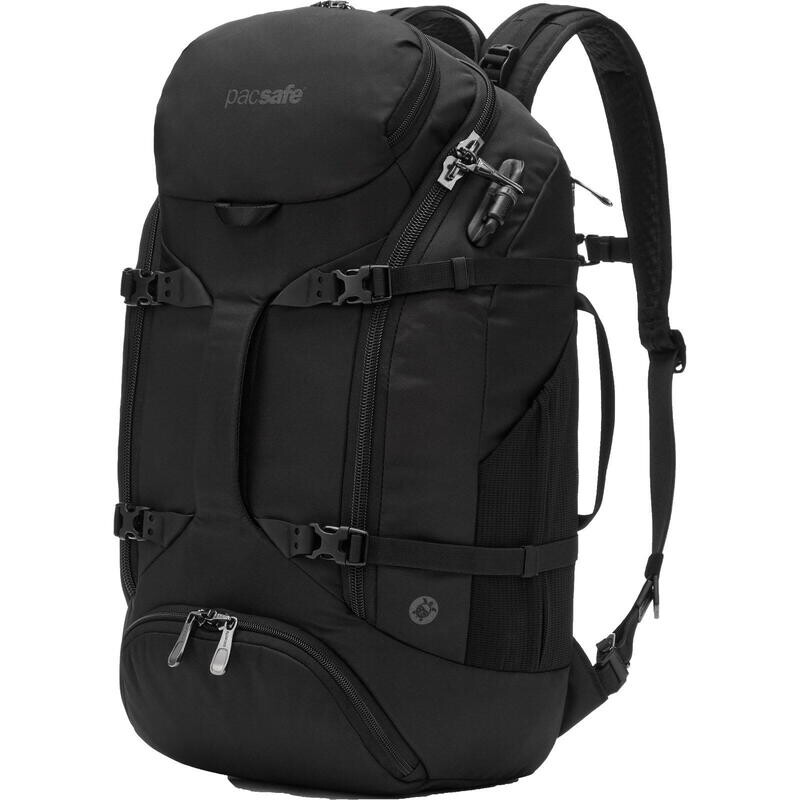 

Дорожный рюкзак Venturesafe EXP35 черный PACSAFE, цвет schwarz