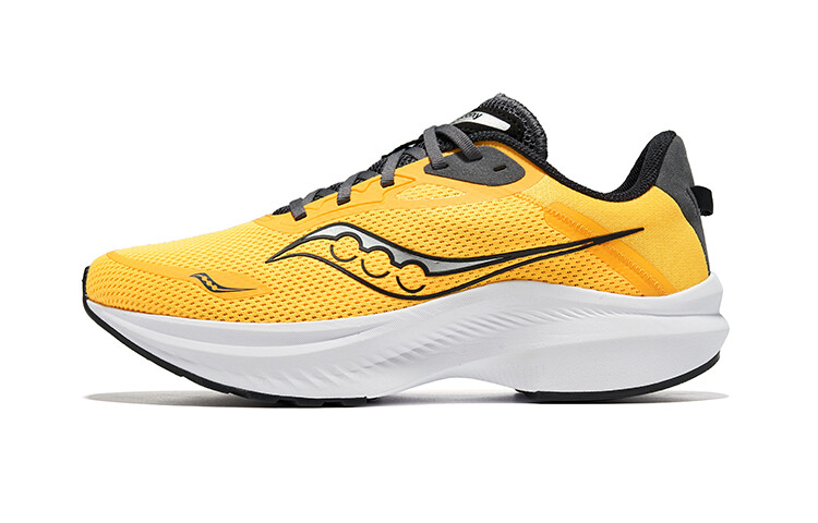 

Кроссовки Axon 3 мужские низкие черные Saucony