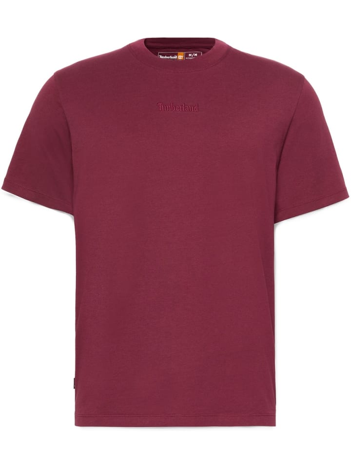 

Футболка красного цвета Timberland