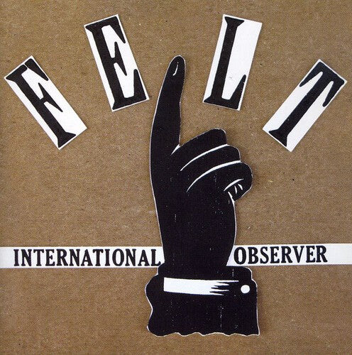 

CD диск International Observer: Felt
