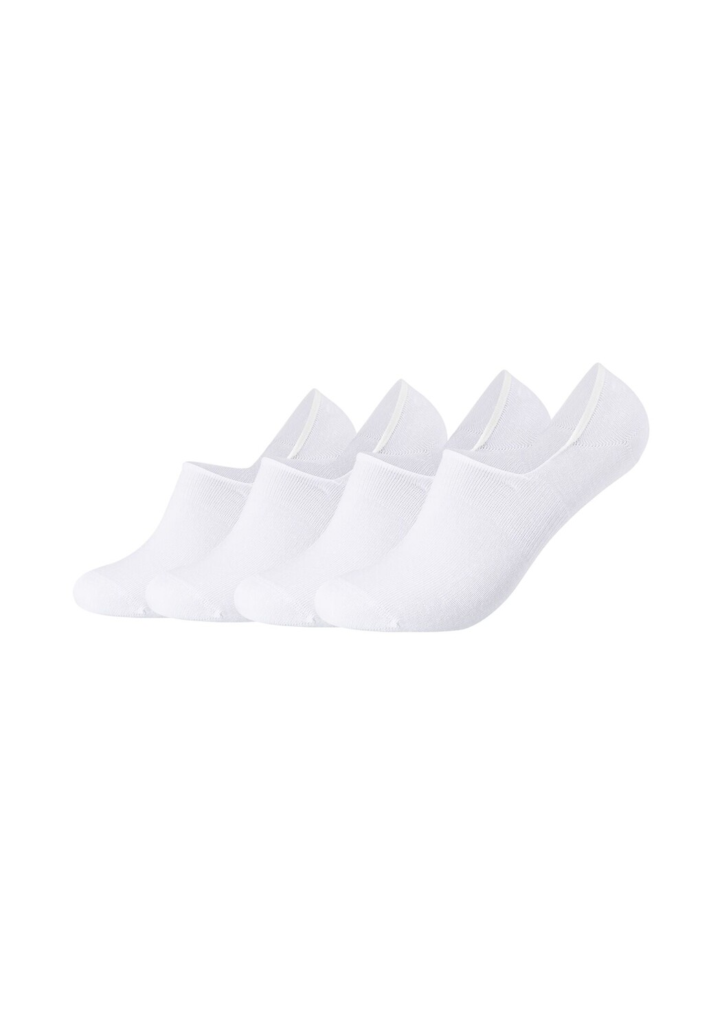 

Носки camano Füßlinge 4 шт comfort, белый