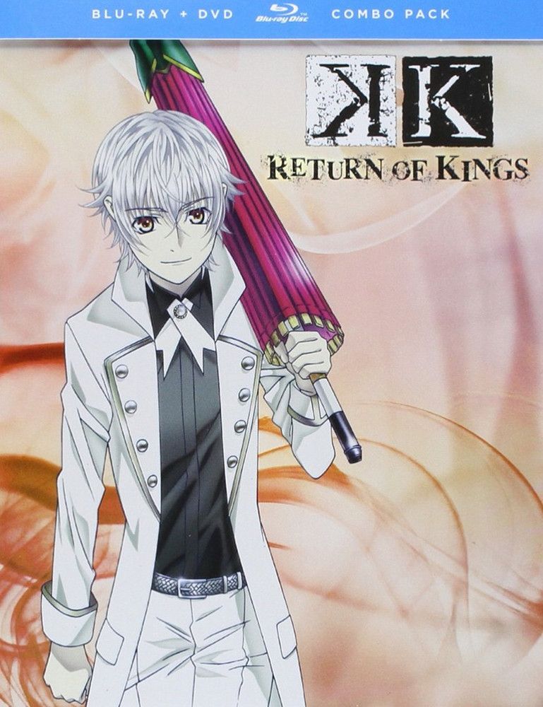 

Диск Blu-ray K Return Of Kings