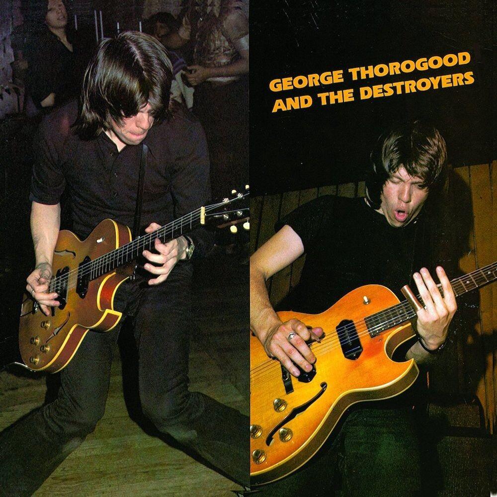 

Диск CD George Thorogood & The Destroyers - George Thorogood & The Destroyers