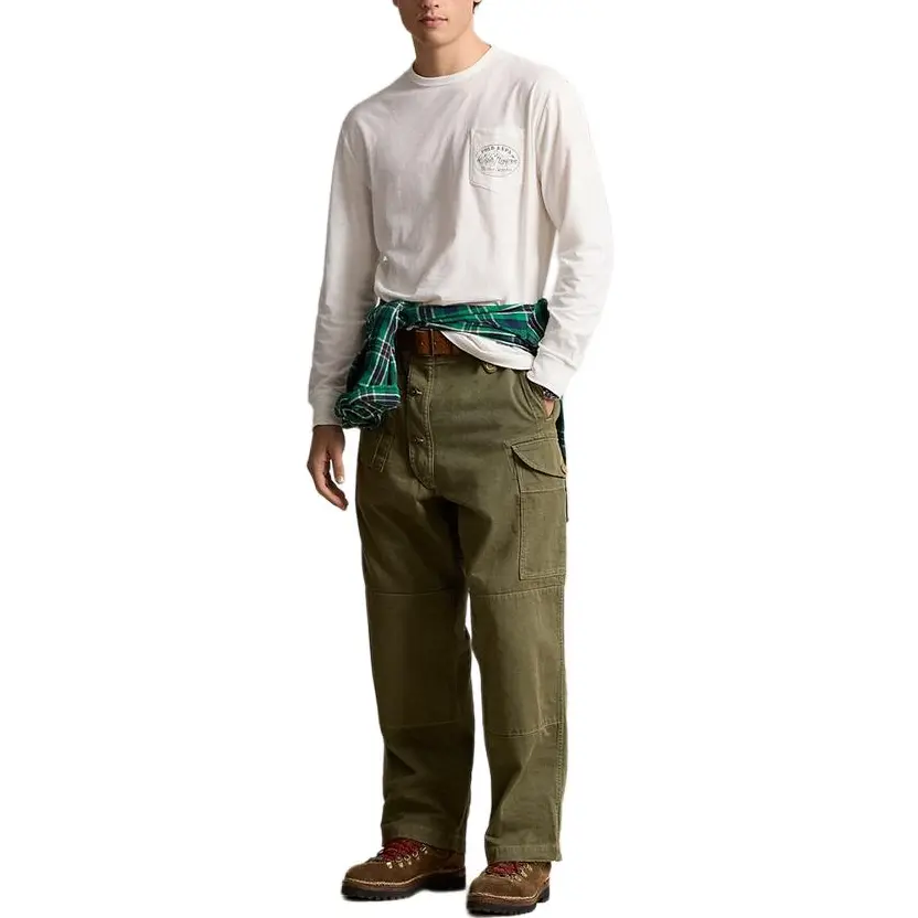 Polo Ralph Lauren Футболка мужская Nivis Island Ecru — фото 4