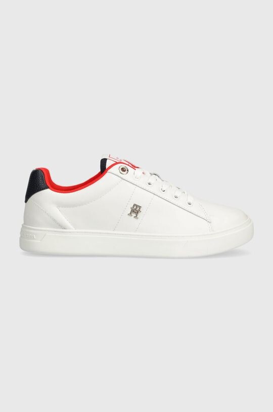 

Кожаные кроссовки ESSENTIAL ELEVATED COURT SNEAKER Tommy Hilfiger, белый