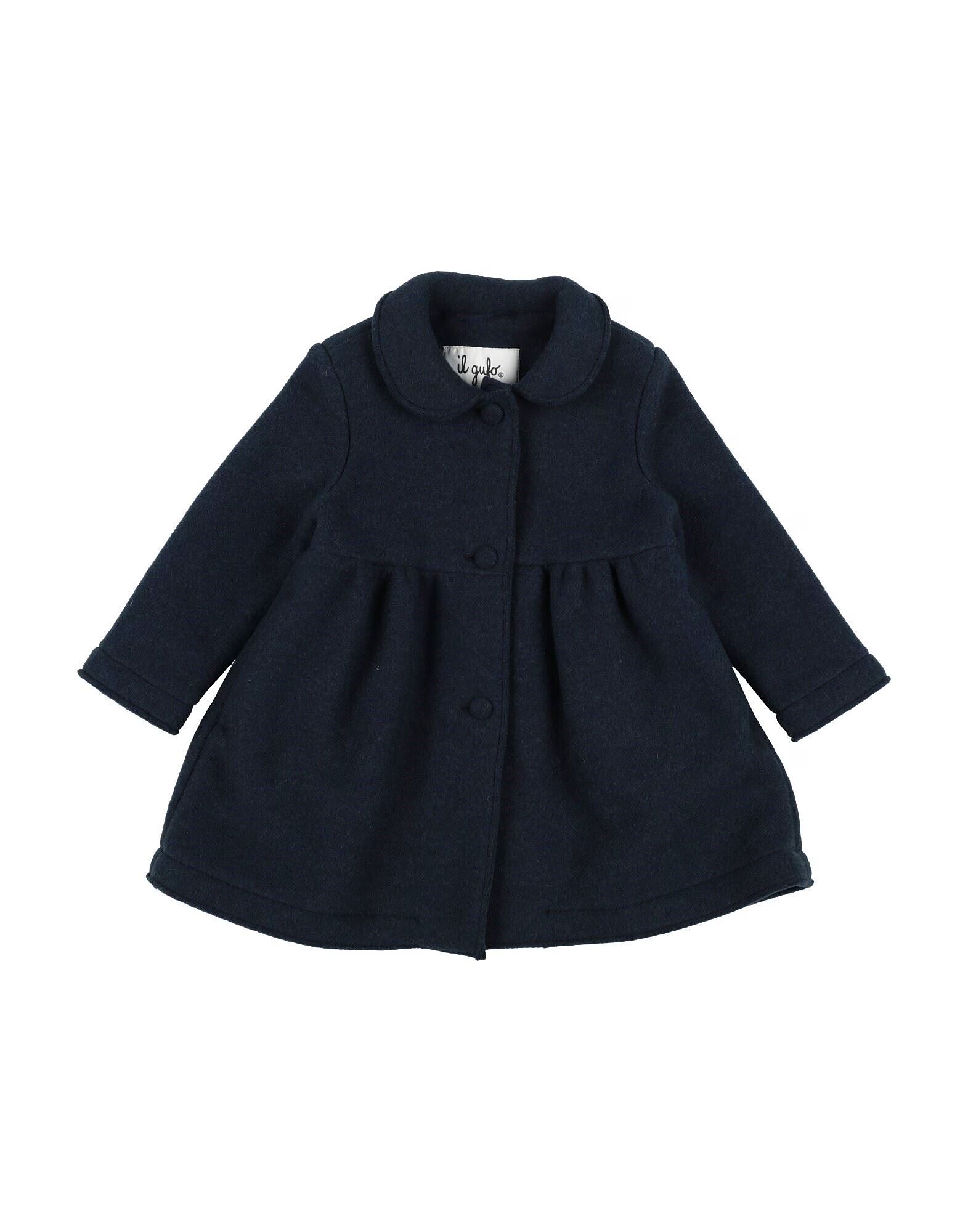 

Пальто для ребенка Il Gufo, темно-синий