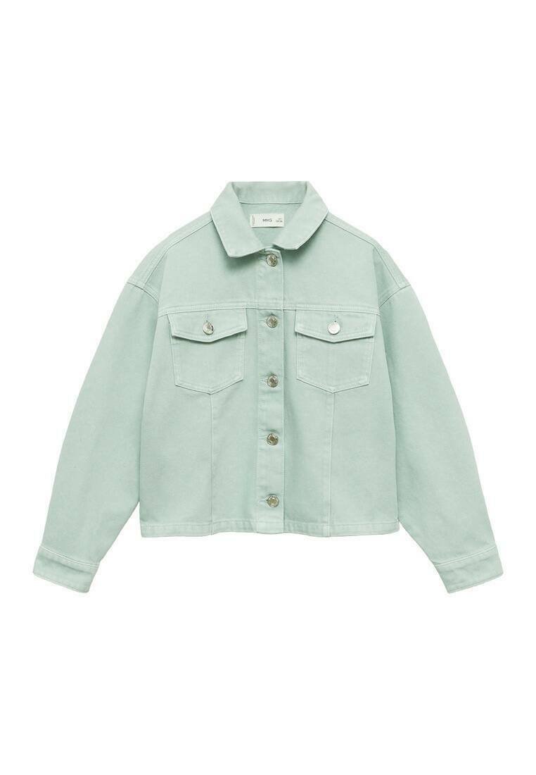 

Куртка демисезонная MATCHA Mango Kids, светло-зеленый