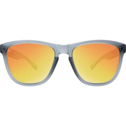 

Поляризованные солнцезащитные очки премиум-класса Knockaround, цвет Frosted Grey/Red Sunset