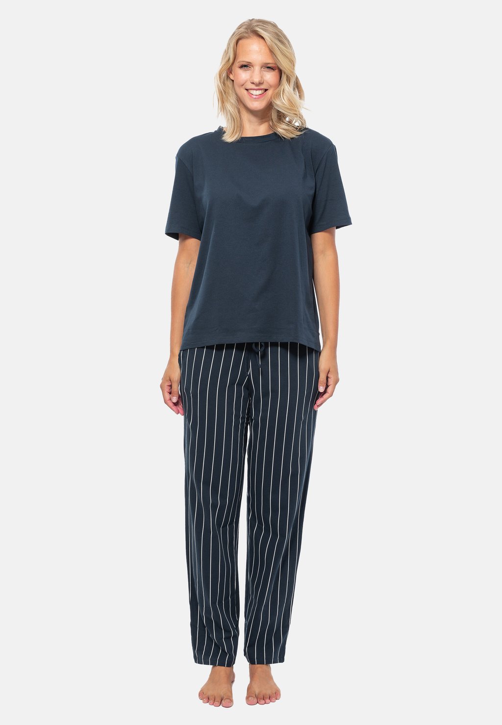 

Пижамный комплект SET - Pyjamas Schiesser, синий