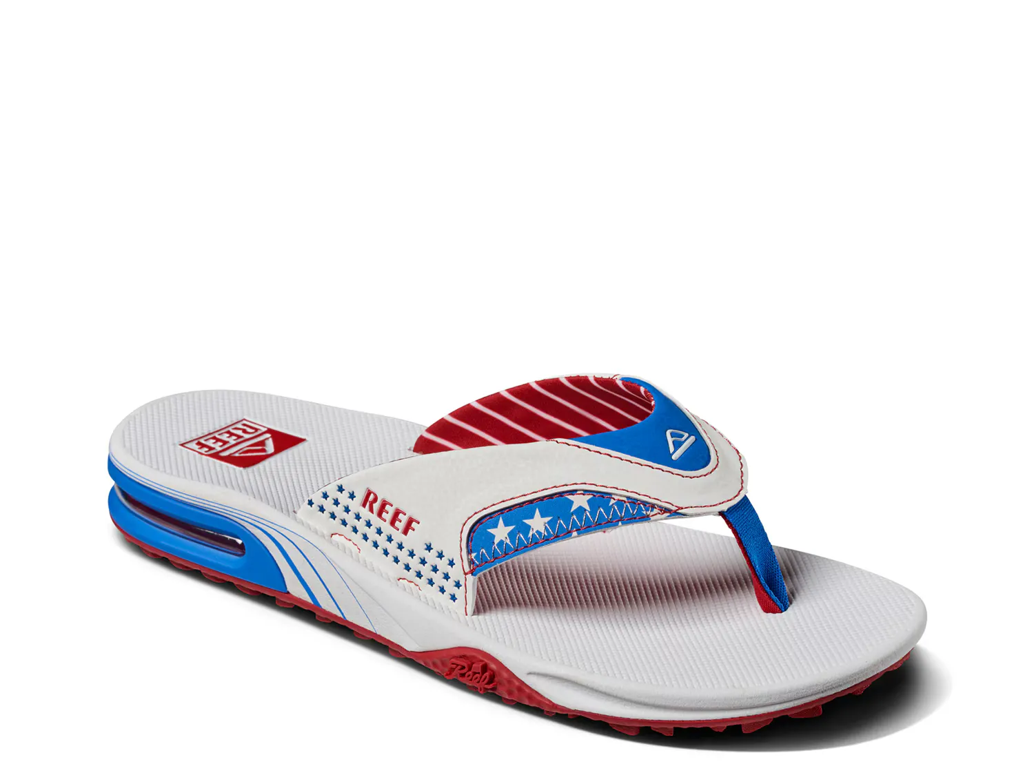 

Сандалии Fanning Pregame 'Merica Flip Flop Reef, белый
