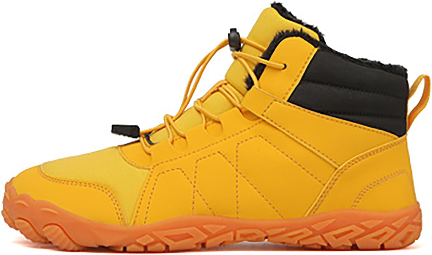 

Зимняя походная обувь для женщин и мужчин, водонепроницаемые осенне-зимние ботинки с широкой носочной частью, обувь для ходьбы Generic, N 47