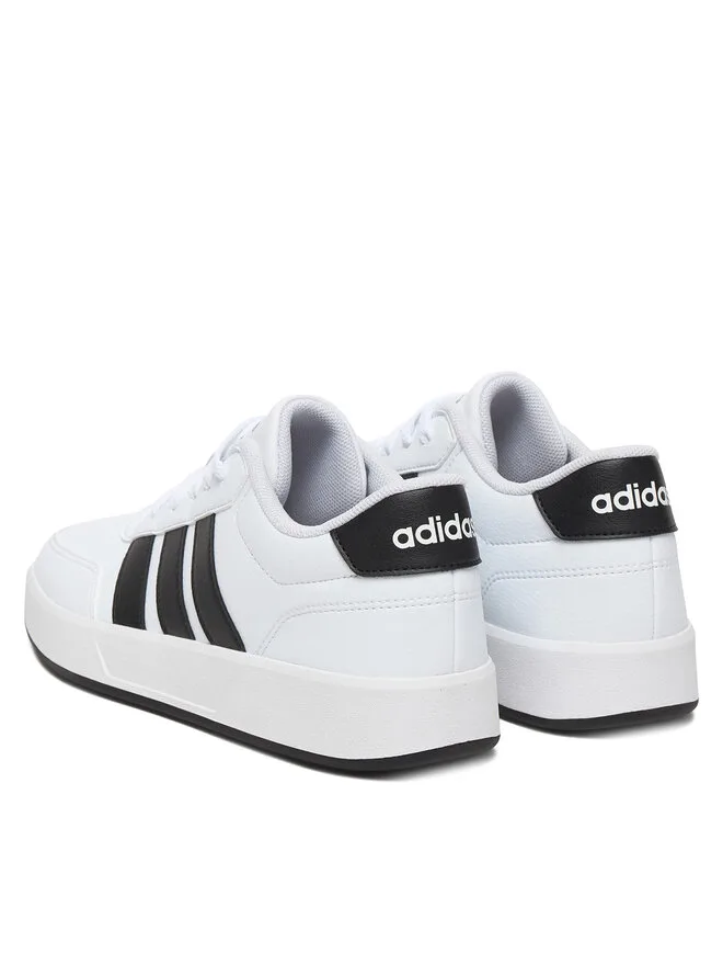 Adidas Кроссовки Breaknet 3.0 JR8448 белого цвета — фото 3