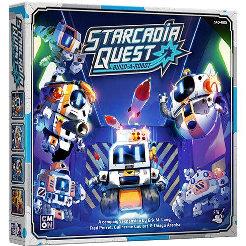 

Настольная игра Cool Mini or Not Starcadia Quest: Build-a-Robot Expansion