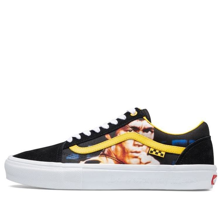 

Кроссовки Vans Old Skool x Bruce Lee 'Black', черный