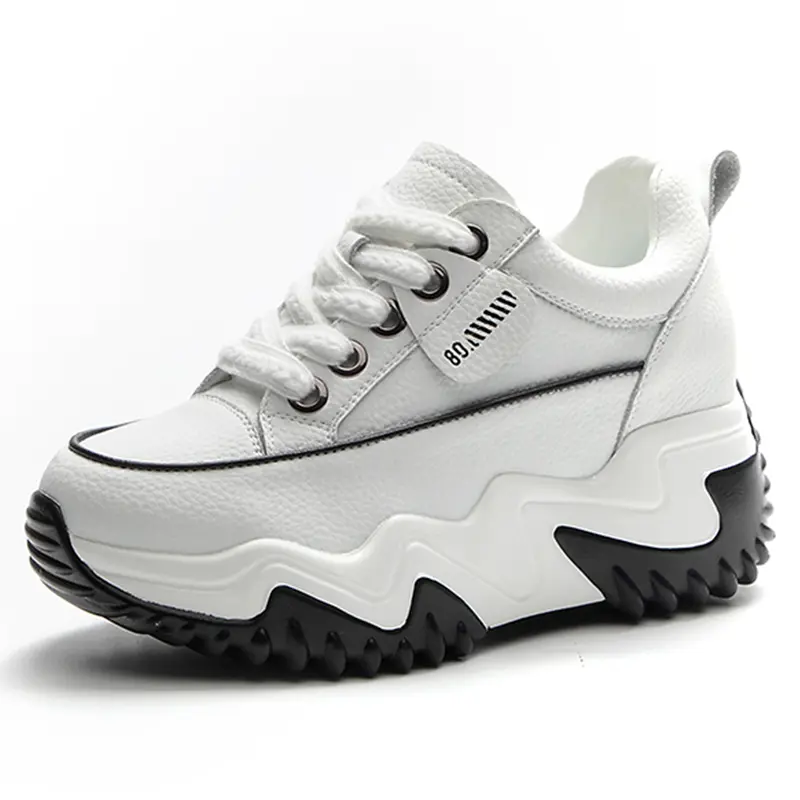 

Кроссовки NRDROFFICIAL Chunky Sneakers Women's Low-Top, Белый, Кроссовки NRDROFFICIAL Chunky Sneakers Women's Low-Top