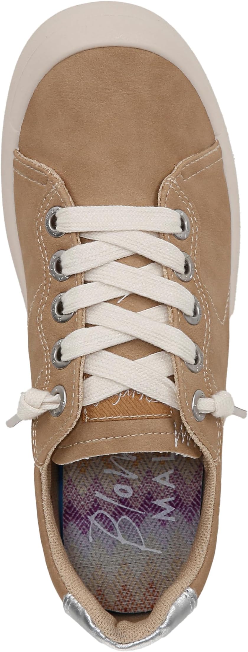 Кроссовки Blowfish Malibu Boardwalk Oxfords, цвет Desert Taupe Faux Leather — фото 2