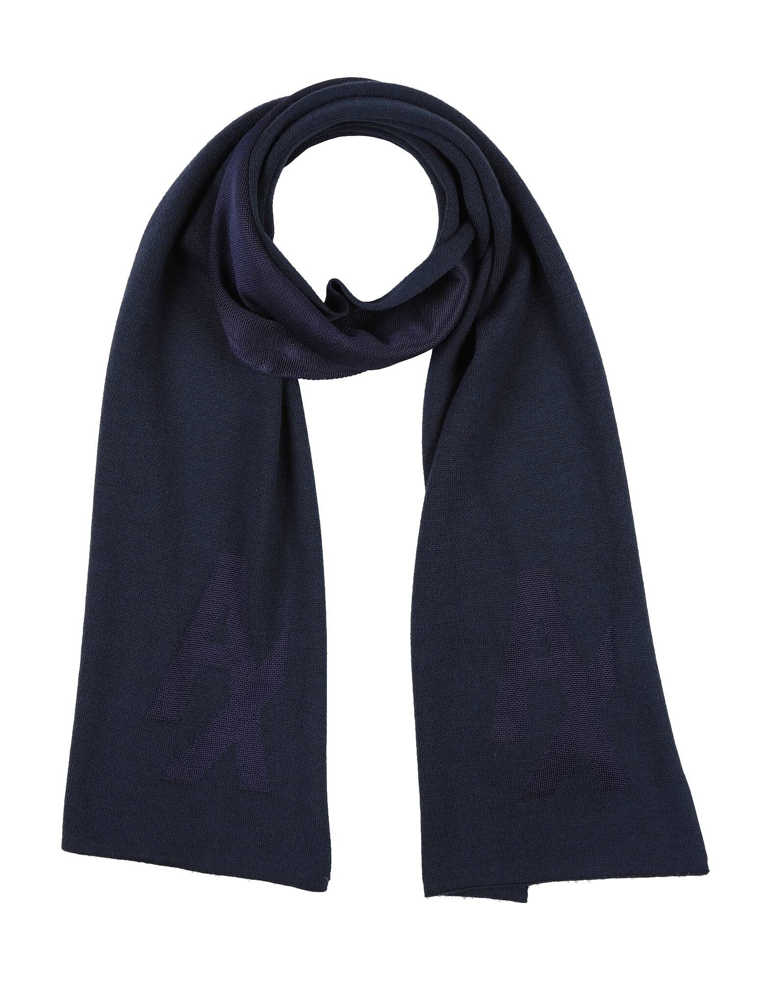 

Шарф Armani Exchange, темно-синий