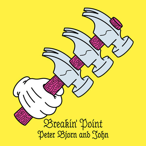 

CD диск Peter Bjorn & John: Breakin' Point