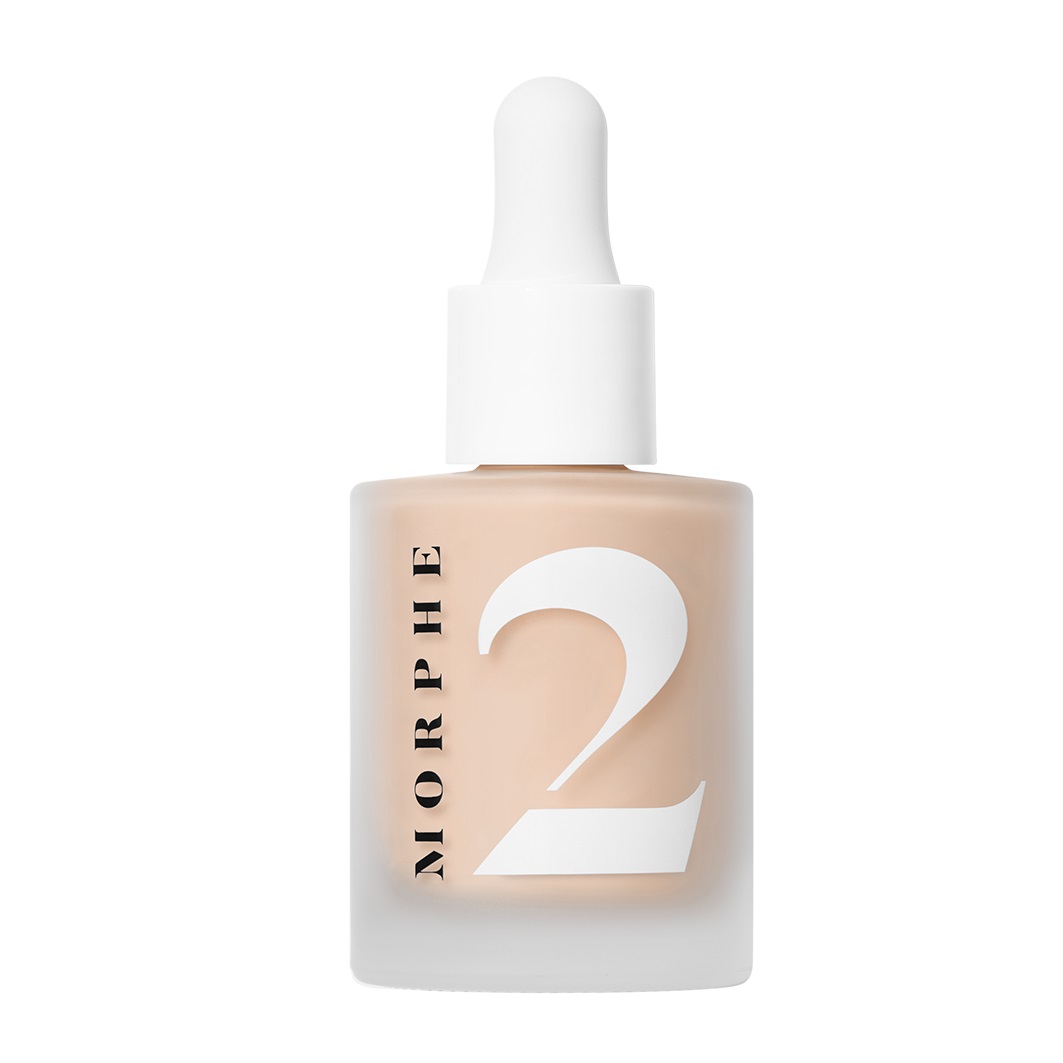 

Жидкая основа m2 hint hint skin tint Morphe, цвет hint of latte, 30 мл