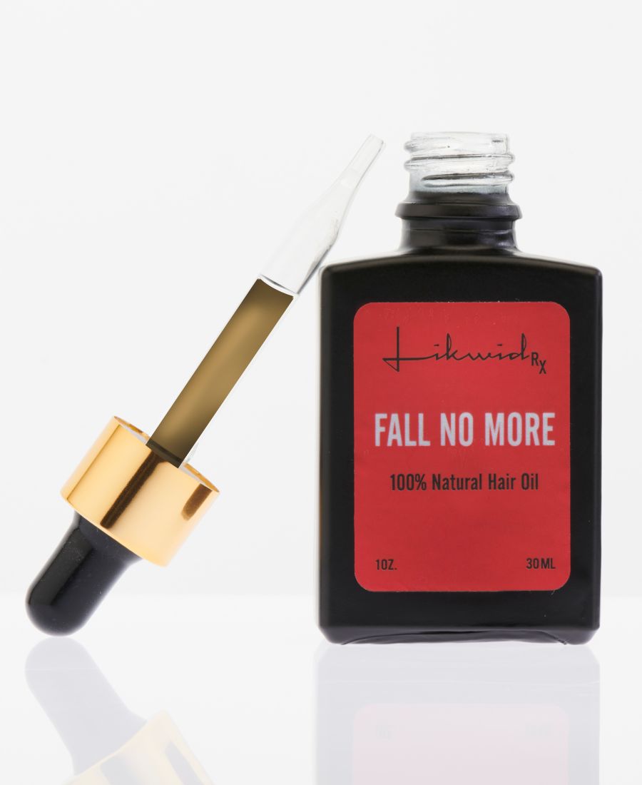 

Натуральное масло для волос Fall No More, 100%, 28 г Likwid RX, красный