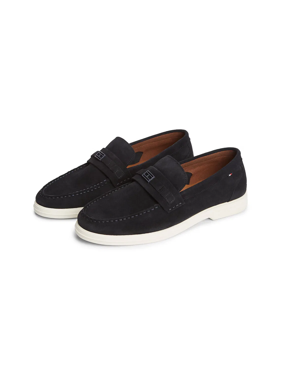 Низкие туфли Tommy Hilfiger, Dark Blue — фото 2
