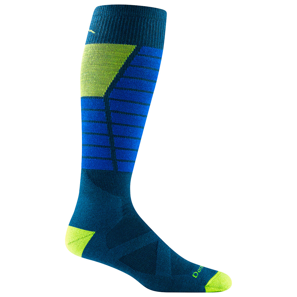 

Лыжные носки Darn Tough Function X OTC Midweight w. Cushion, цвет Dark Teal