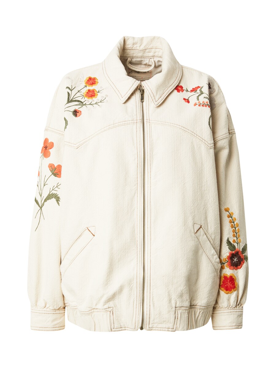 

Куртка межсезонная Free People DUSTY TRAILS, слоновая кость