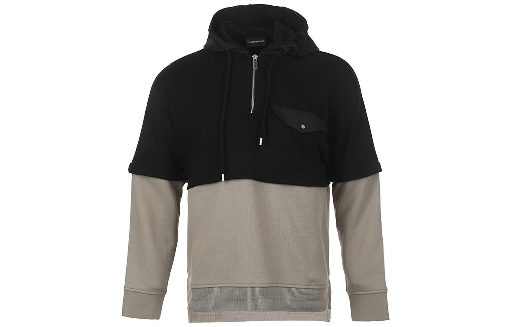 

Свитшот мужской черный EMPORIO ARMANI