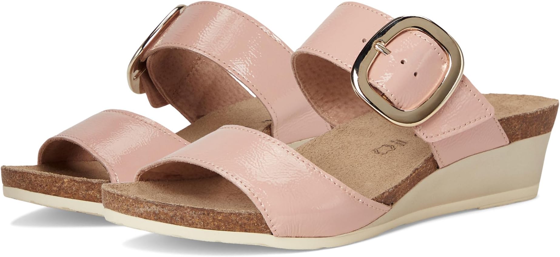 Сандалии Naot Magic, цвет Rose Patent Leather